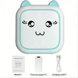 Mini Portable Thermal Printer – Effortless Wireless Printing by Nic's Electronics