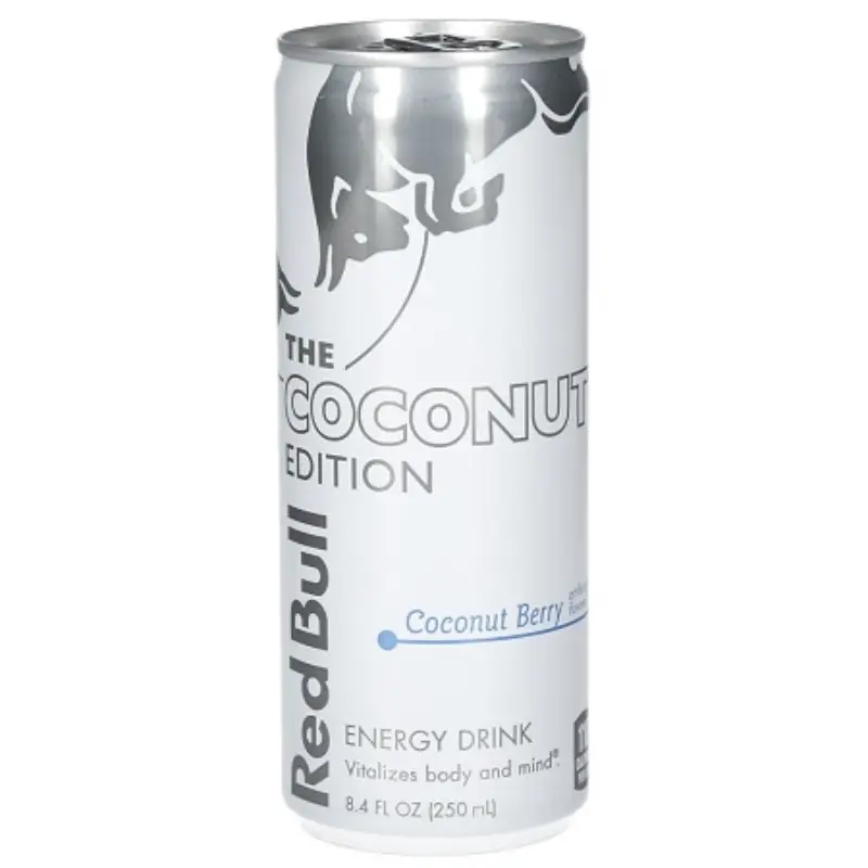 12x Red Bull Coconut Berry - Energy Drink Beverage Caffeinated Liquid Vitality Performance Focus Workout Sparkling Summer Edition Refreshing Party Pack Drink Lot Wholesale Bulk Bundle Multipack 12 Count Total Volume 8.4oz 12ct