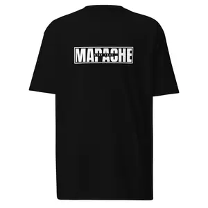 Mapache Premiun heavyweight tee Cotton Fabric Menswear