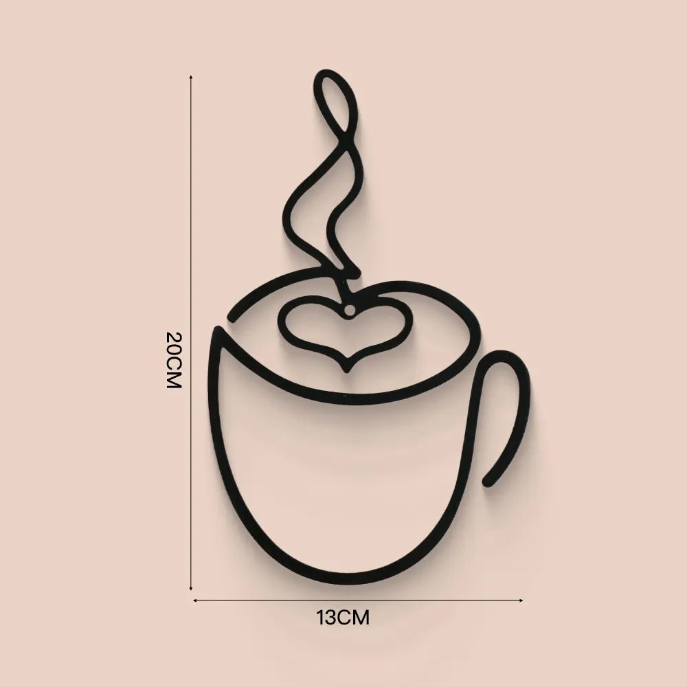 3-Piece Creative Coffee Wall Hanging Set, Wall Mount Design, Cafe Decor  Home Iron Art Craft, Hanging Room Decor, Indoor Wall Decoration Metal  Hangings, Creative Modern Decoration, Artistic Indoor Decoration - TikTok  Shop