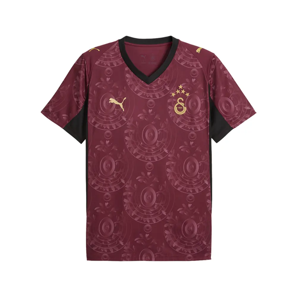 PUMA Mens Galatasaray S.K. 2526 Replica Third Jersey Casual - Red