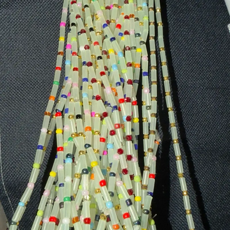 Glow In The Dark Waist Beads