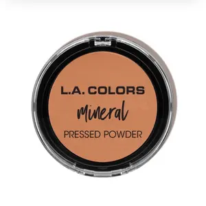 L.A. COLORS Mineral Pressed Powder CMP375 NATURAL BEIGE Makeup