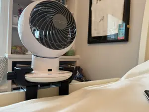 Woozoo Fan Holder Bunk Buddy: Bunk Bed & Dorm Room Mount