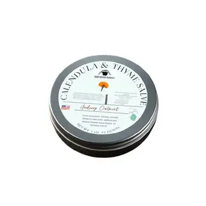 BearNaturalOrganics Calendula & Thyme Essential Oil - Herbal Extract - Natural Ingredients - Pure Formula for Fitness Healthcare & Wellness