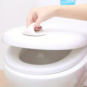 1 pc toilet seat lifter Classic ergonomic design Durable plastic Easy opening of toilet seat Hygiene for the elderly Disabled safety Bathroom accessories