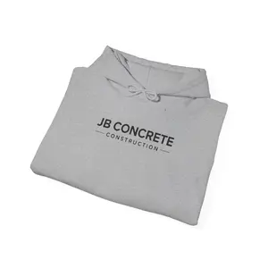 Urban Concrete Hustler Hoodie - Perfect Gift for Construction Lovers, Cozy Winter Wear, Trendy Streetwear, Graphic Sweatshirt