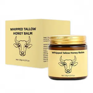 [Body Moisturizer] Beef Tallow Honey Body Lotion, Honey Nourishing Face Cream, Hydrating Face Cream, Full-Body Moisturizer, Body Care Moisturizing Cream