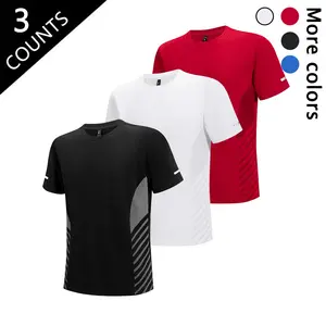 Men’s Multi-Pack Quick-Dry Athletic T-Shirts – Breathable Performance Workout Tops