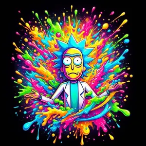 5D DIY Full Drill Diamond Painting - Diamond Painting Kit Cartoon Characters Mosaic Canvas DIY Wall Art, Home Wall Decoration, Suitable for Halloween, Christmas, Birthday, and Anniversary Gifts