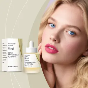 Retinol Serum Gentle Hydrating Facial Skin Care Moisturizing Daily Skincare Essence, & Wrinkle Reduction, Natural Ingredients