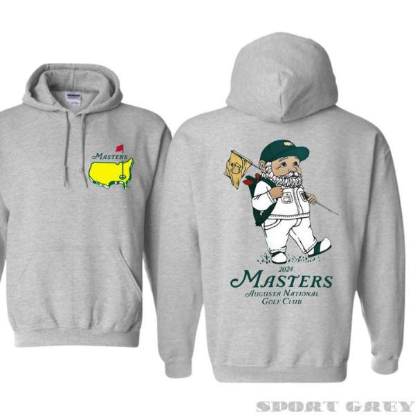 Masters 2024 Hoodie - Augusta National Golf Club Design, Unisex Golf Fan Apparel, Comfortable Streetwear for Men and Women