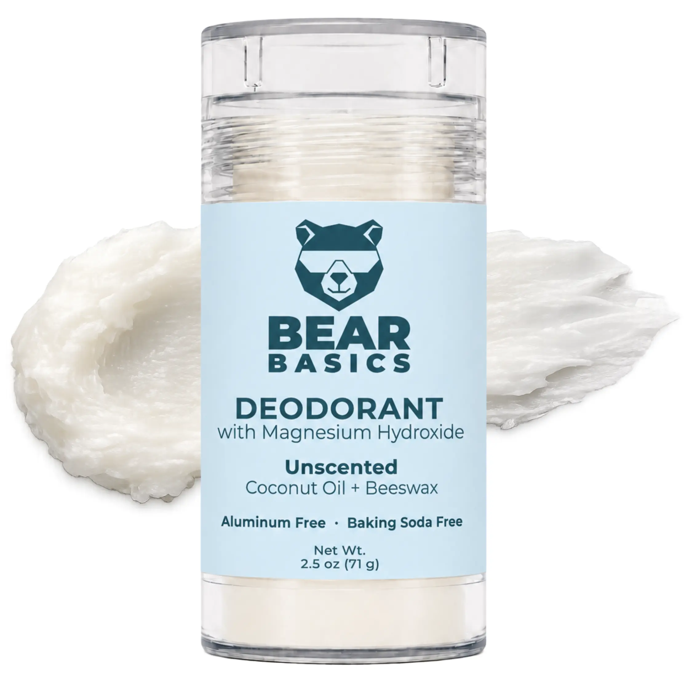 Coconut Oil Deodorant, Natural Body Care Product for Daily Use