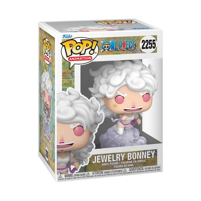 Funko Pop Vinyl Figure One Piece Jewelry Bonney 2255