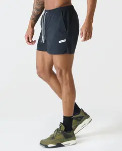 Lennox Short Black, XXL