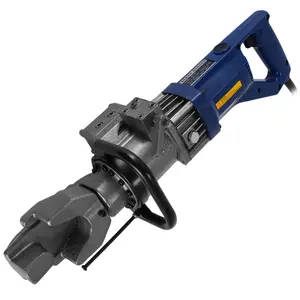 summervibes VEVOR 900W Electric Rebar Bender 5/8Inch 16mm Hydraulic Electric Hand Held Rebar Bender Machine for Bending Steel Rope