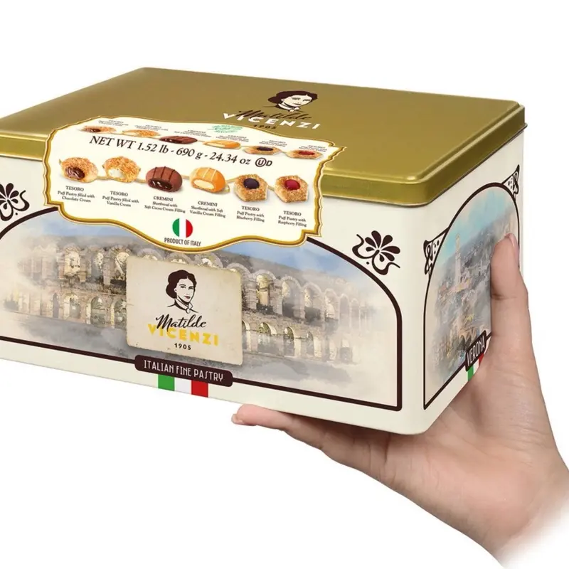 Italian Pastry Cookies, 72 Count