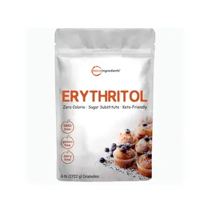 Micro Ingredients Erythritol Granules, 6lb