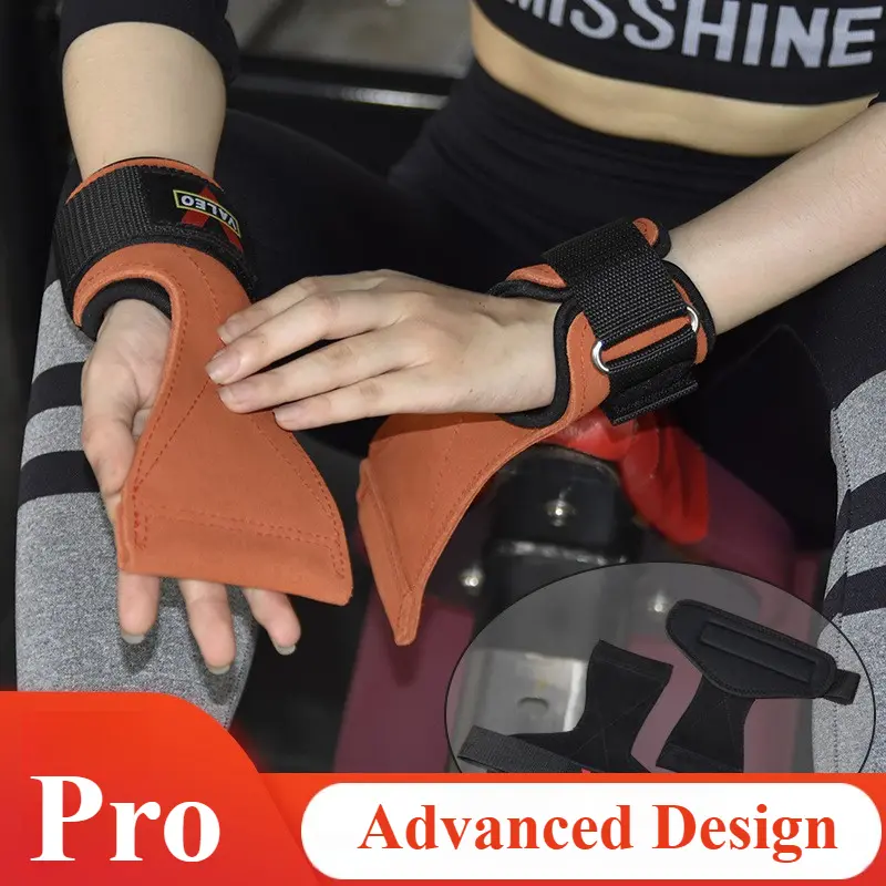 Cowhide Power Belt for Deadlift & Pull-Up - Unisex Sports Bracer with Grip Enhancement | Fitness Palm Support