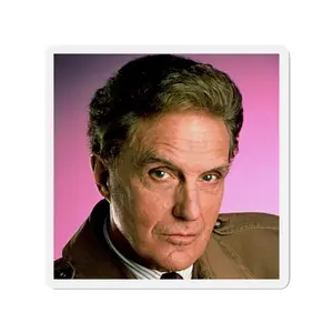 Robert Stack Die-Cut Magnet, Unsolved Mysteries Gift, 90s Nostalgia Home Decor, Fridge Magnet, Collectible, True Crime Fan