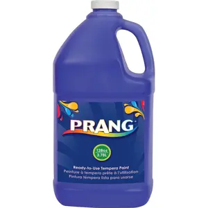 Prang Liquid Tempera Paint - 1 gal - 1 Each - Blue