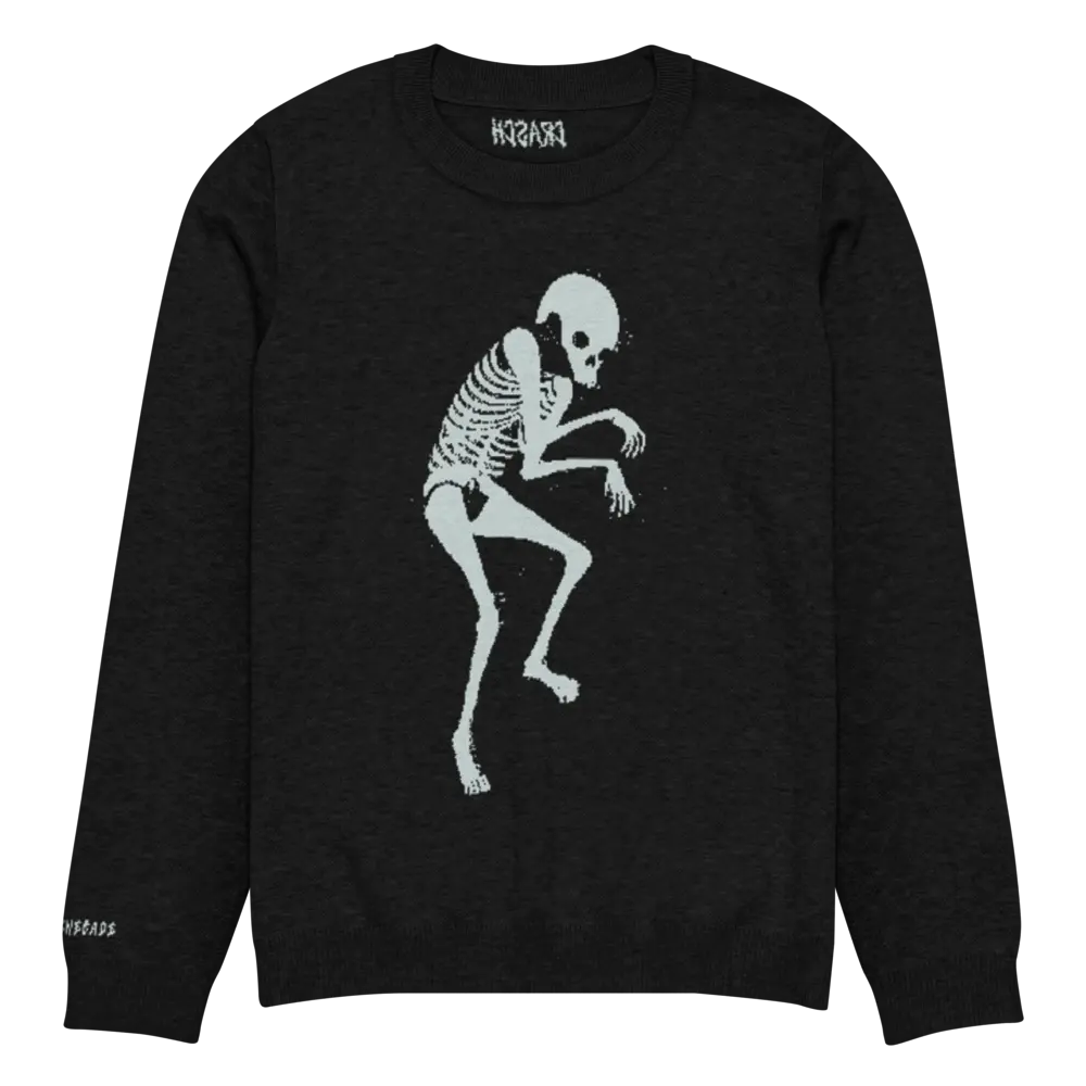 The Renegade Unisex Knit Pullover Crew Neck Sweater