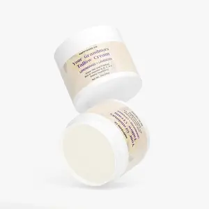 Tallow Cream, Full body Skin Health: Lemongrass & Lavender