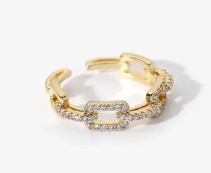 Gold Link Ring Gold Link Ring