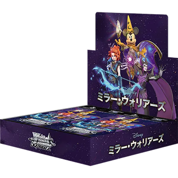 Weiss Schwarz Disney Mirrorverse (Booster Box) (Japanese)
