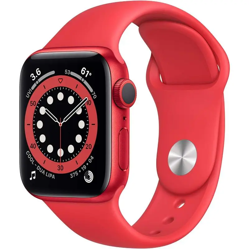 Refurbished Apple Watch Series 6 Aluminum (GPS + Cellular