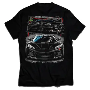 World's Fastest E-Ray Boost 2 Side T-shirt, Gift, Graphic Tee Cotton Top