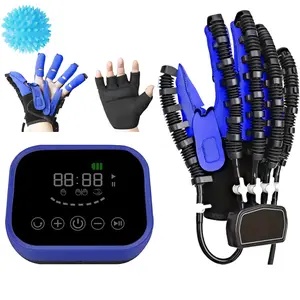 2025 New Electric Stroke Hand Recovery Device for Strength, Rehabilitation Orthosis Robot Gloves, Finger Strengthener Gloves and 1 Exercise Balls