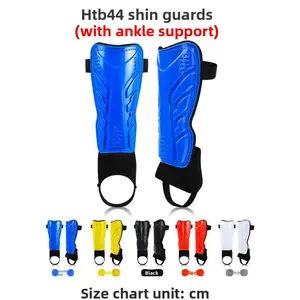 2-in-1 Shin Guard with Ankle Support | Integrated Leg & Ankle Protector – Lightweight Breathable Soccer Shin Guards for Football, MMA & Contact Sports