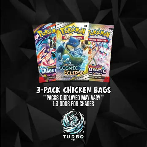 3 Pack Chicken Bags