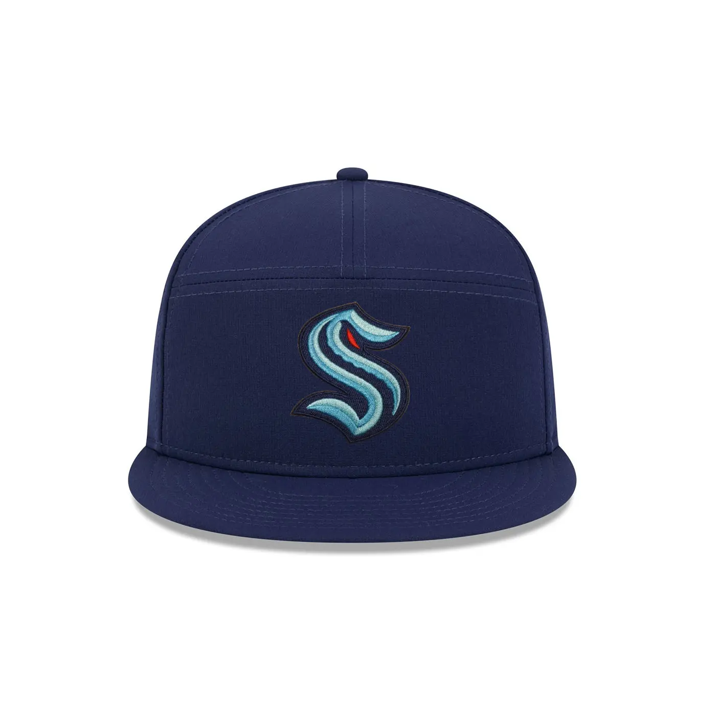 Seattle Kraken New Era 950 Primary Navy Snapback