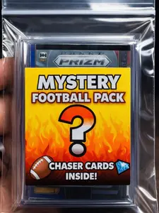 Football Card Mystery Repack