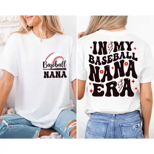 Baseball Nana Shirt, Sports Nana T-Shirt, Cheer Nana Shirt, Baseball Grandma Shirt, Sports Gigi T-Shirt, Nana Shirt