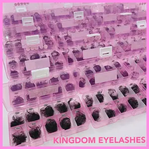 20D Handmade Lashes Mix Lengths - 12/13/14/15/16 - 1000 Fans