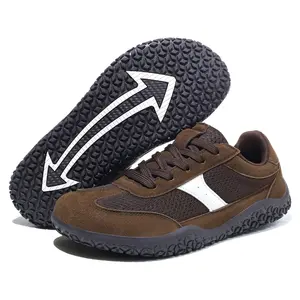 Unisex Hiking Shoes Fitness And Casual Shoes Flat Bottomed Comfortable Lace Up Non Slip Breathable