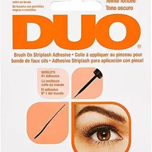 DUO Brush On Eyelash Adhesive for Flawless Makeup Application
