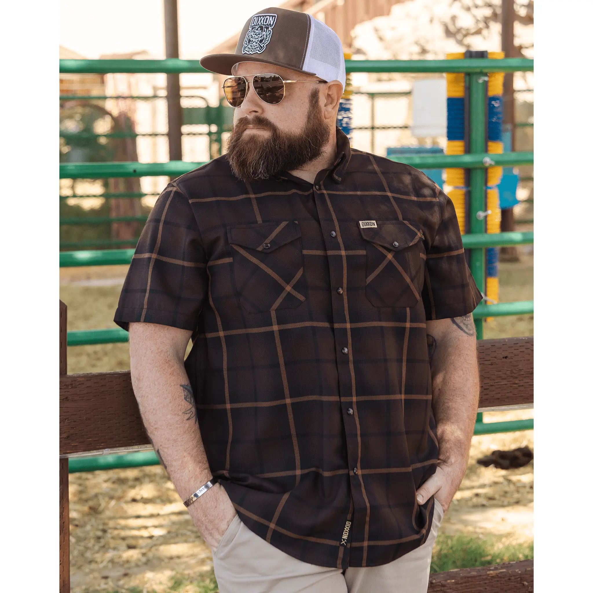 Stockyard Short Sleeve Flannel Stockyard Short Sleeve Flannel