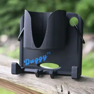 Duggy Dugout Organizer – Hang Bats, Gloves & Gear Like a Pro! ️
