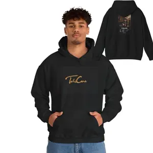 Drakes _Take Care_ Album Edition Men's Hoodie - Black with Gold