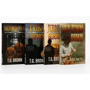 Four-Book-Bundle - T.G. Brown Complete Works - Warren Lawson Series and Cut Them Down - Psychological Crime Thriller Series. Novel box set.  Dark and Gritty mystery noir.  Police procedural and action packed.