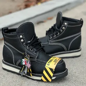 617 S Black Mens work boots safety Toe Botas de Trabajo 617 S Black Mens work boots safety Toe Botas de Trabajo