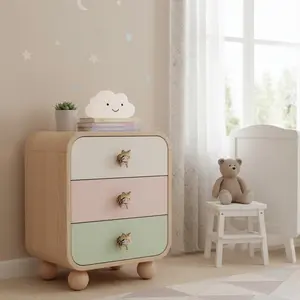 Cute Cat Furniture Handles, Fun Animal Drawer Pulls, Decorative Cabinet Handles, Storage Bedroom Kitchen Home Use, 6 Piece Set