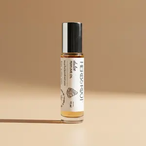 HERB & ROOT Sweet scented Gourmand Perfume Oil - Pistachio, Caramel, Praline, Vanilla Bean - Choose your Gourmand Fragrance - Vegan Cruelty Free Long Lasting Luxurious Roll On Perfume Oil 10ml