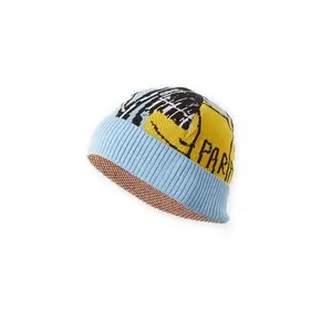 Blue Beanie Hat