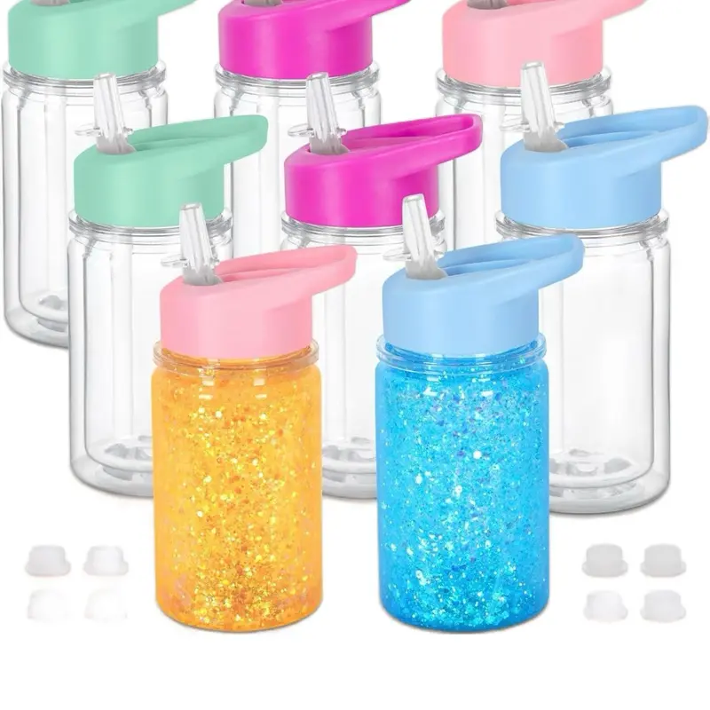 10 ounce Flip Top Plastic Cup