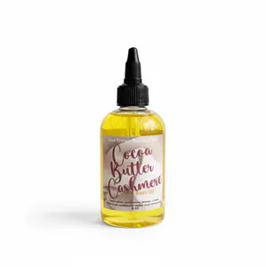 Cocoa Butter Cashmere Body Oil Hydrating Massage Oil Body Care Blend Moisture Moisturizer Coconut Apricot Moisturizing natural Grape Comfort skin truly luxury Smoothing moisturize oil